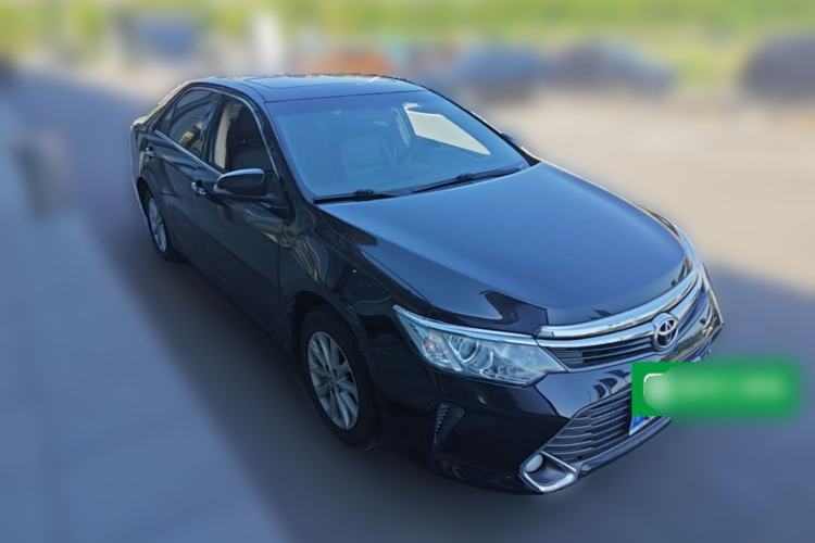 Used Toyota Camry 2015 2.0E Elite Edition Front Right 45 Deg