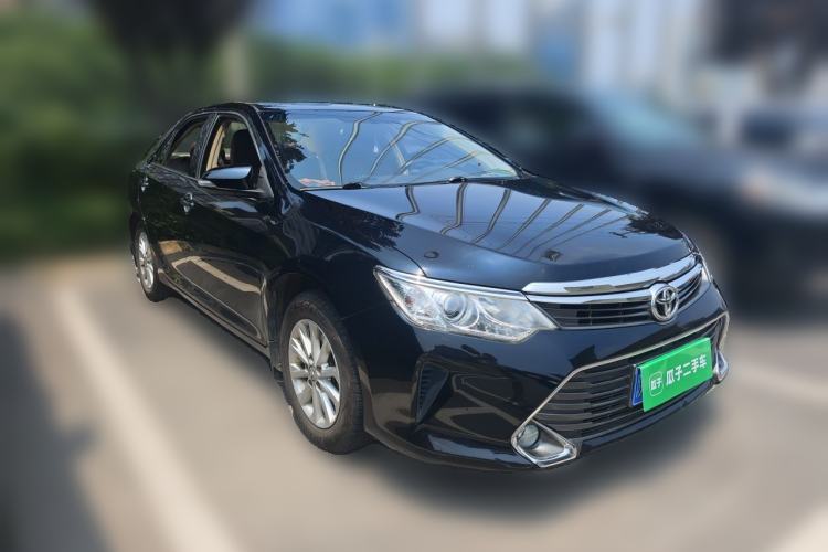 Used Toyota Camry 2015 2.0E Elite Edition Front Right 45 Deg