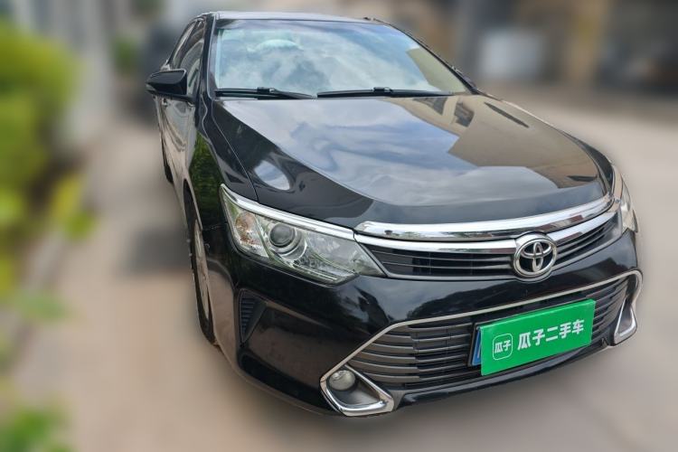Used Toyota Camry 2015 2.0G Premier Edition Front Right 45 Deg