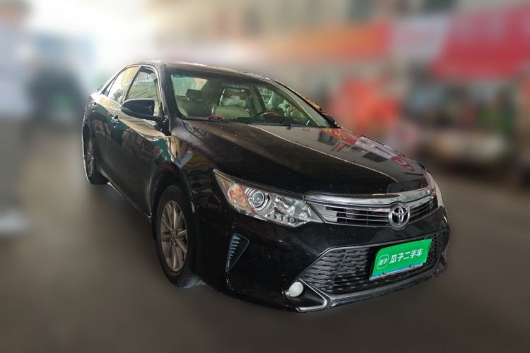 Used Toyota Camry 2015 2.0G Premier Edition Front Right 45 Deg
