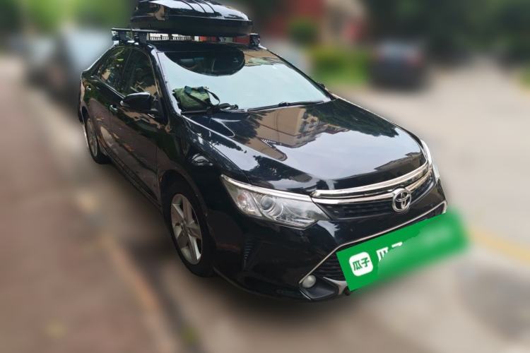 Used Toyota Camry 2015 Junrui 2.0S Activa Edition Front Right 45 Deg