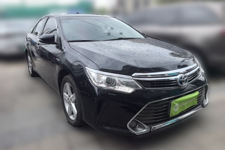 Used Toyota Camry 2015 Dual-Engine 2.5 HG Luxury Navigation Edition Front Right 45 Deg