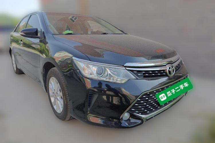 Used Toyota Camry 2015 2.0E Elite Edition Front Right 45 Deg