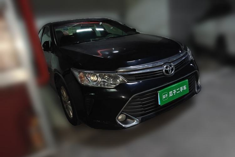 Used Toyota Camry 2015 2.0G Premier Edition Front Right 45 Deg