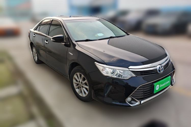 Used Toyota Camry 2015 Dual-Engine 2.5 HG Luxury Navigation Edition Front Right 45 Deg