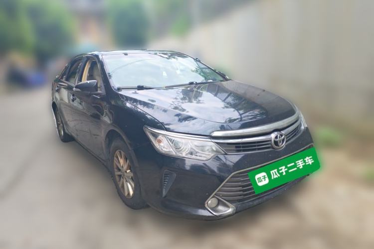 Used Toyota Camry 2015 2.0E Elite Edition Front Right 45 Deg