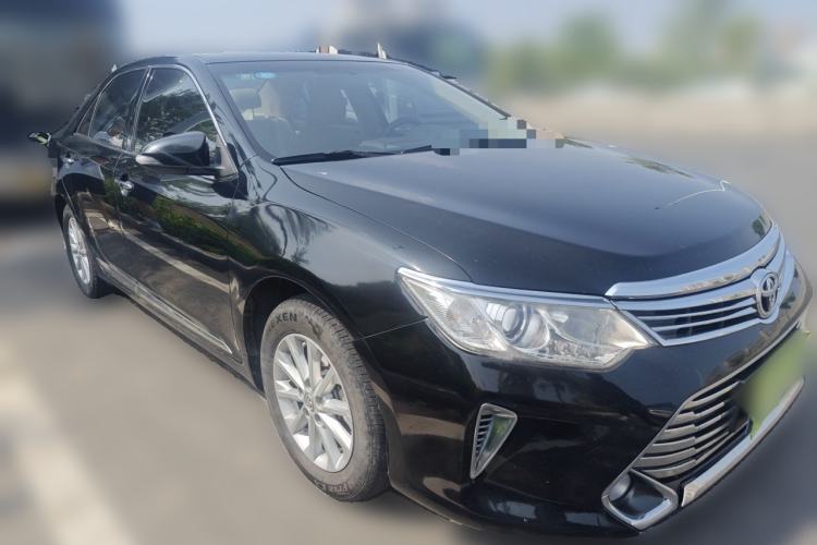 Used Toyota Camry 2015 2.0E Elite Edition Front Right 45 Deg