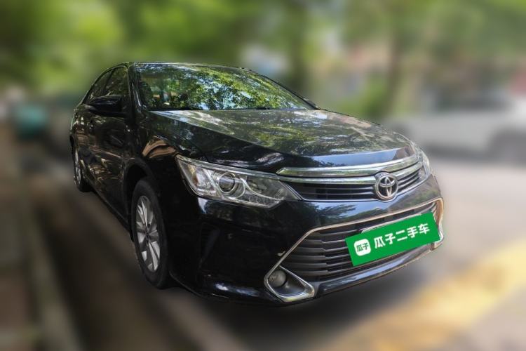 Used Toyota Camry 2015 2.0G Premier Edition Front Right 45 Deg