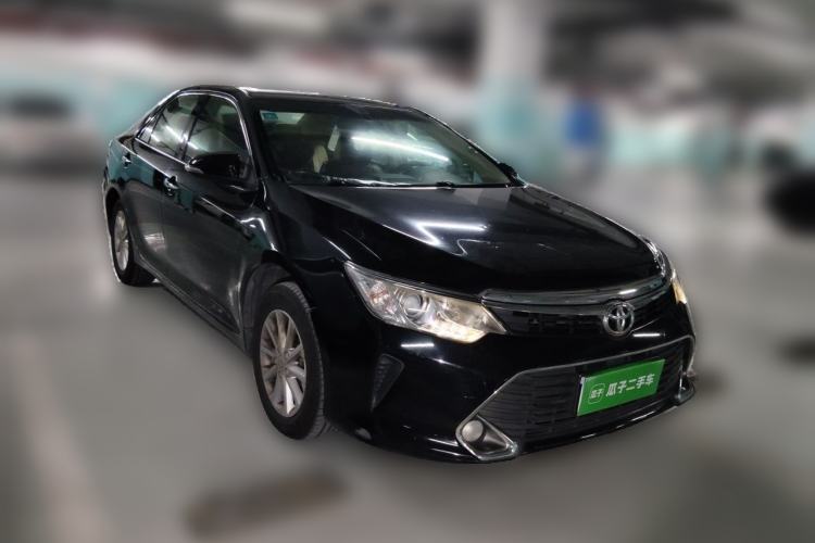 Used Toyota Camry 2015 2.0E Elite Edition Front Right 45 Deg