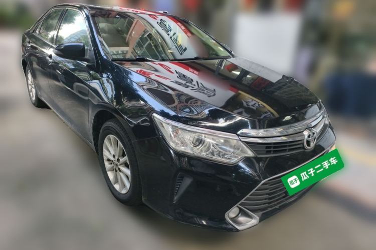 Used Toyota Camry 2015 2.0G Premier Edition Front Right 45 Deg
