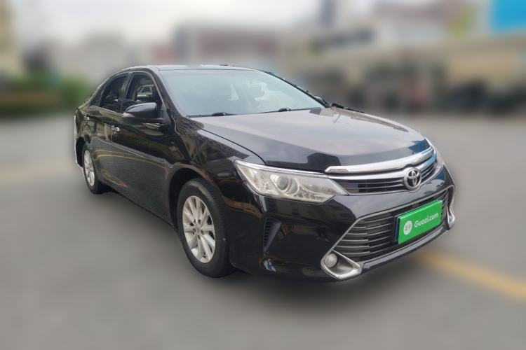 Used Toyota Camry 2015 2.0G Premier Edition Front Right 45 Deg