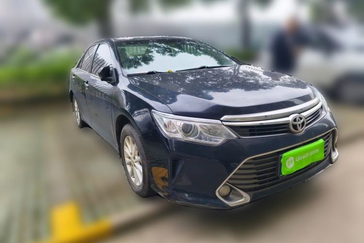 Used Toyota Camry 2015 2.0G Premier Edition Front Right 45 Deg