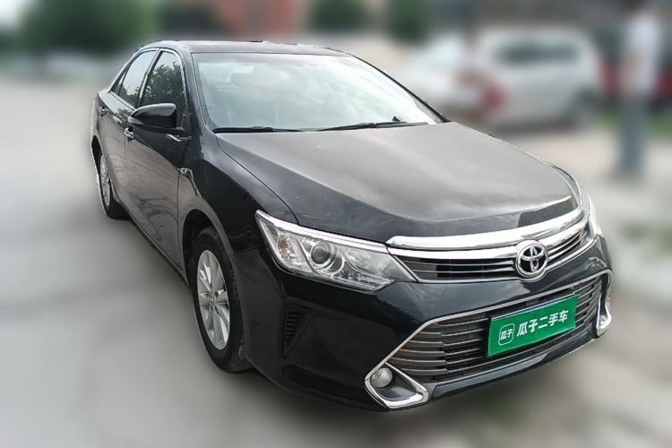 Used Toyota Camry 2015 2.0G Premier Edition Front Right 45 Deg