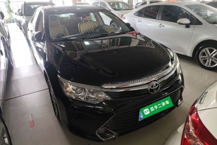 Used Toyota Camry 2015 2.0G Premier Edition Front