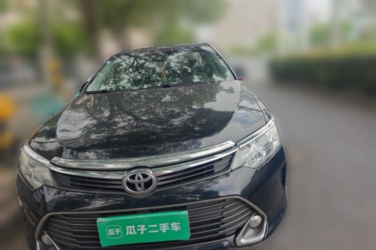 Used Toyota Camry 2015 2.0G Premier Edition Front