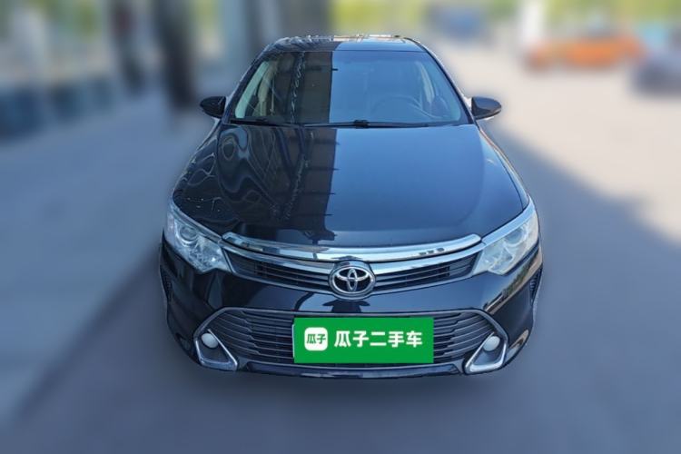 Used Toyota Camry 2015 2.0E Elite Edition Front