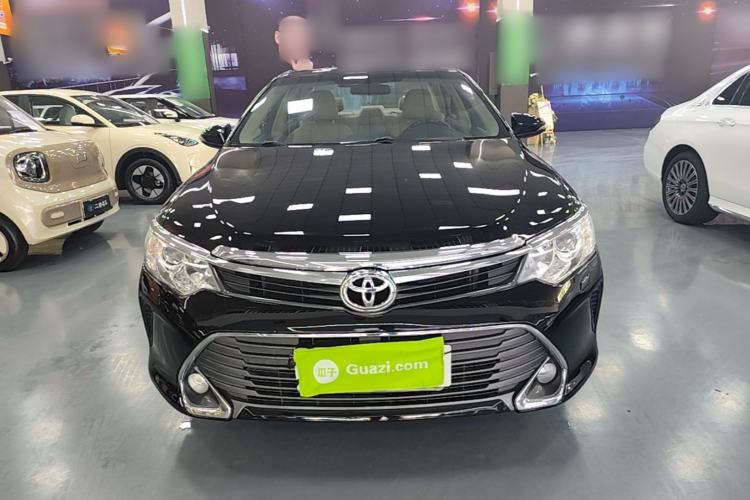 Used Toyota Camry 2015 2.5G Luxury Navigation Edition Front