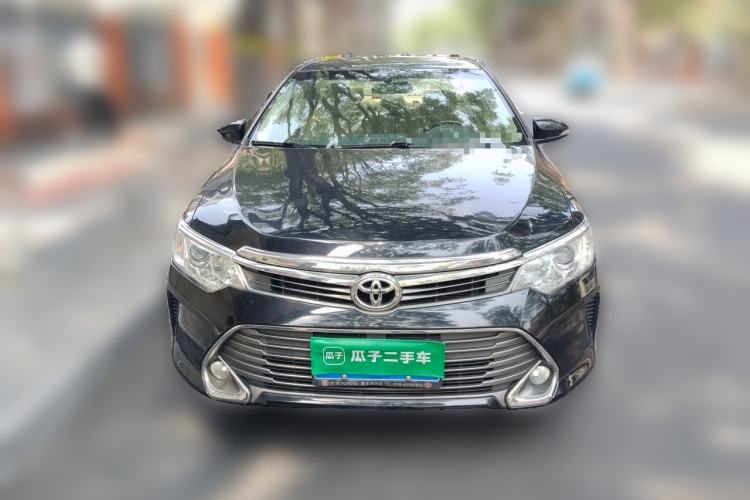 Used Toyota Camry 2015 2.0G Premier Edition Front