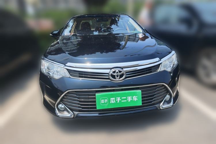 Used Toyota Camry 2015 2.0E Elite Edition Front