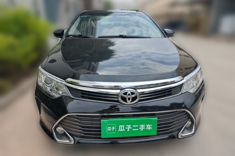 Used Toyota Camry 2015 2.0G Premier Edition Front