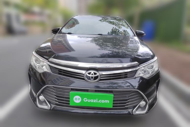Used Toyota Camry 2015 2.0G Premier Edition Front