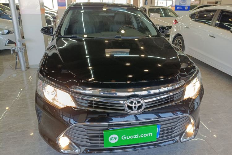 Used Toyota Camry 2015 2.0G Premier Edition Front