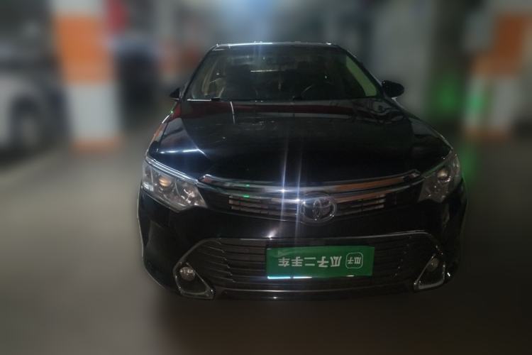 Used Toyota Camry 2015 2.0G Premier Edition Front