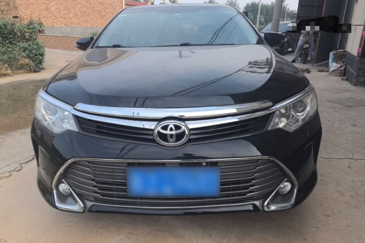 Used Toyota Camry 2015 2.5G Luxury Navigation Edition Front
