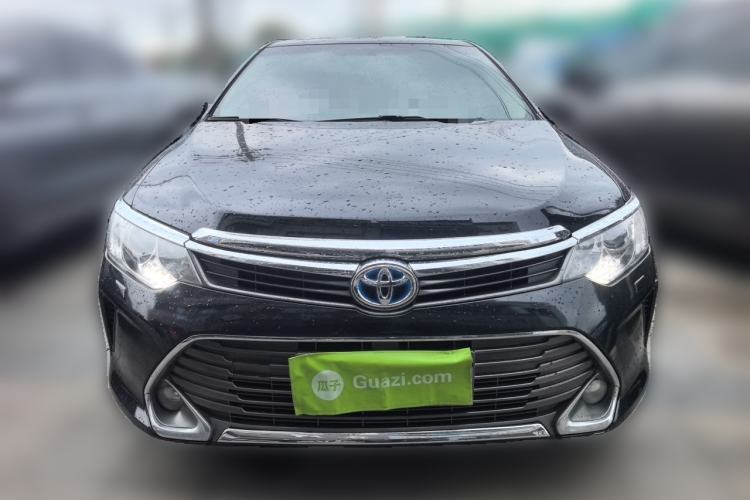 Used Toyota Camry 2015 Dual-Engine 2.5 HG Luxury Navigation Edition Front