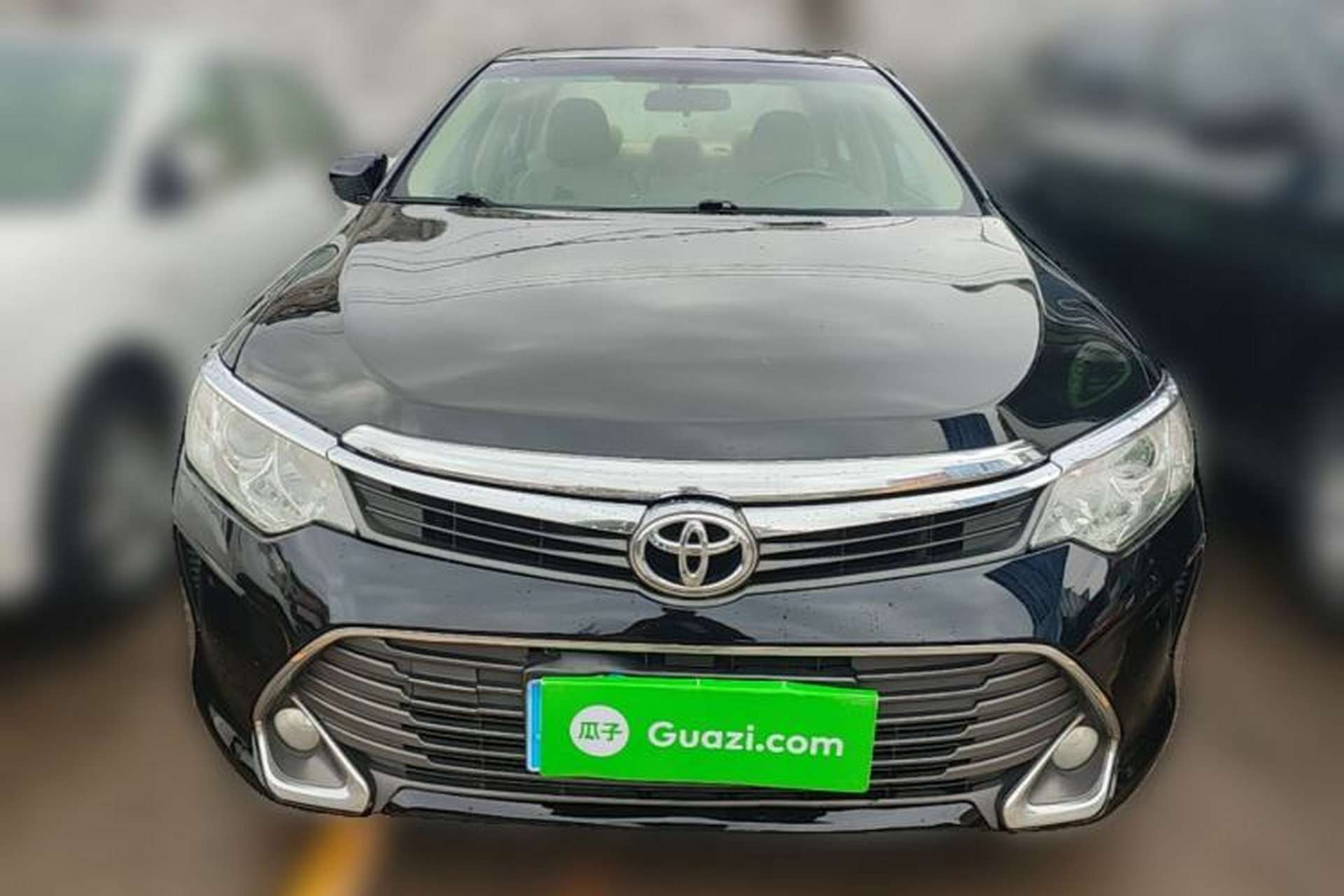 Used Toyota Camry 2015 2.0G Premier Edition Front