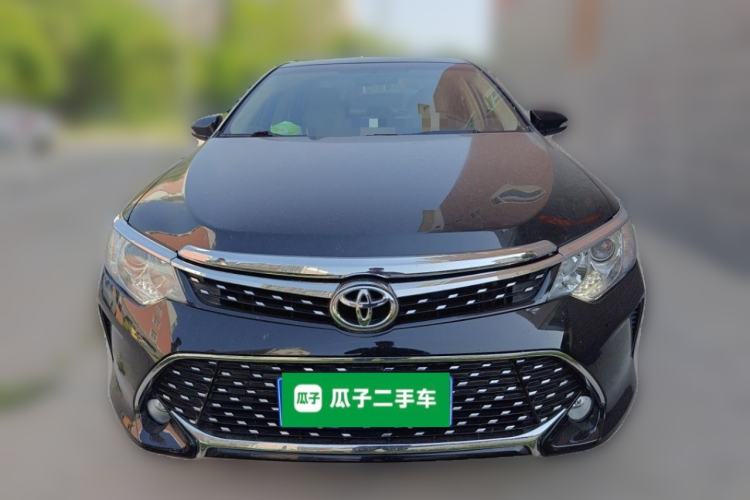 Used Toyota Camry 2015 2.0E Elite Edition Front