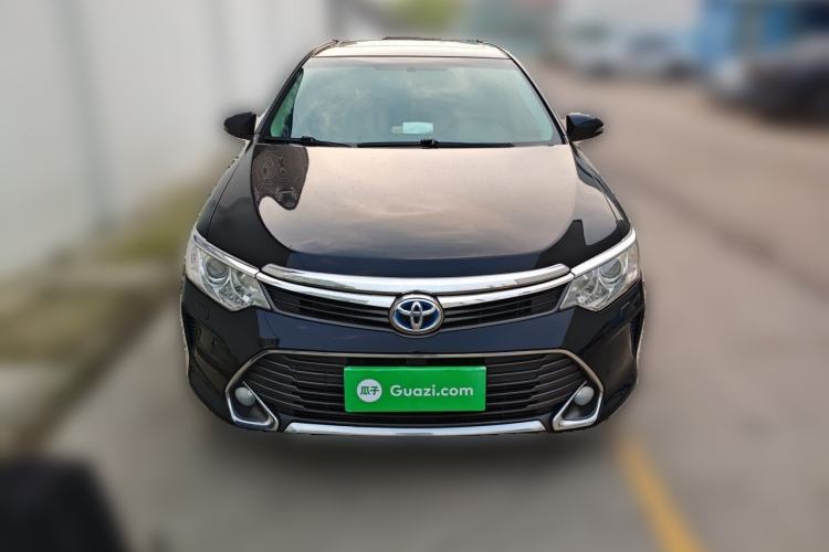 Used Toyota Camry 2015 Dual-Engine 2.5 HG Luxury Navigation Edition Front