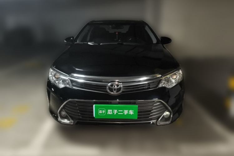 Used Toyota Camry 2015 2.0G Premier Edition Front
