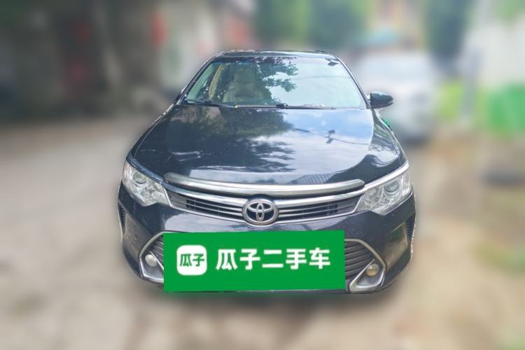 Used Toyota Camry 2015 2.0E Elite Edition Front