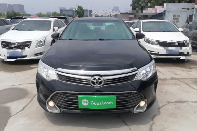 Used Toyota Camry 2015 2.0E Elite Edition Front
