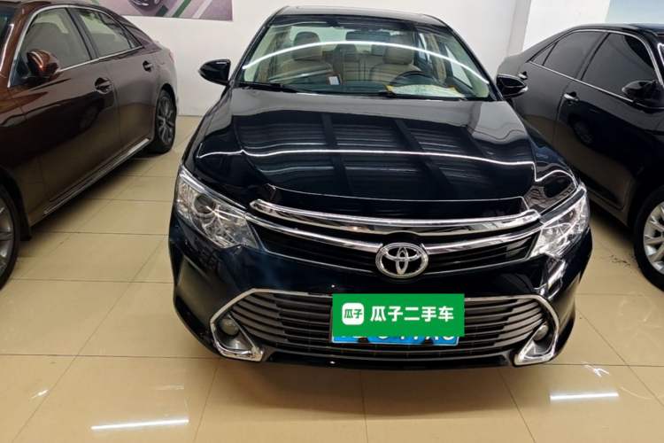 Used Toyota Camry 2015 2.0G Premier Edition Front