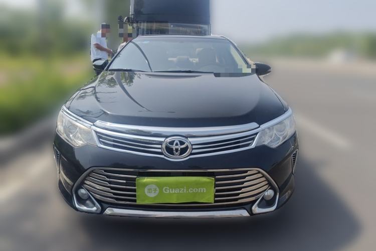 Used Toyota Camry 2015 2.0E Elite Edition Front