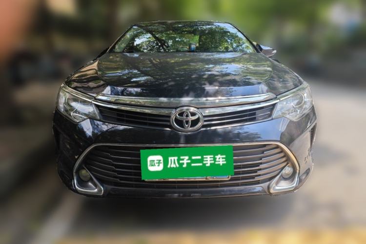 Used Toyota Camry 2015 2.0G Premier Edition Front