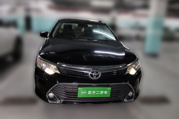 Used Toyota Camry 2015 2.0E Elite Edition Front