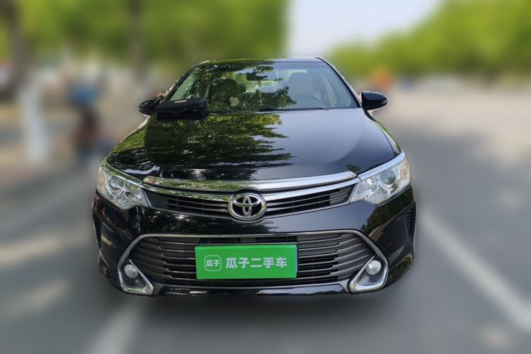 Used Toyota Camry 2015 2.0E Elite Edition Front