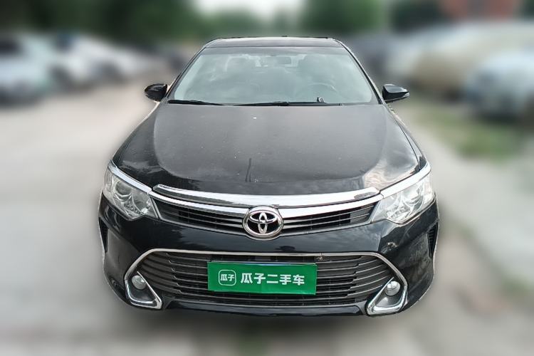 Used Toyota Camry 2015 2.0G Premier Edition Front