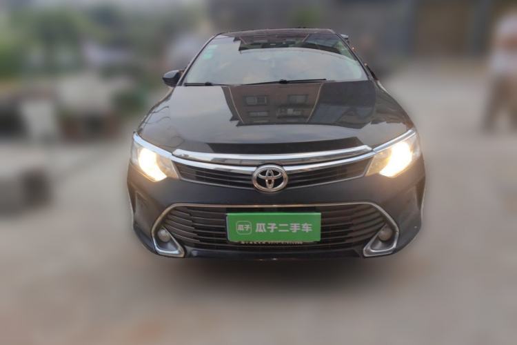 Used Toyota Camry 2015 2.0G Premier Edition Front