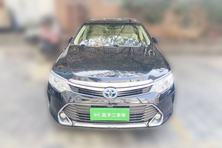 Used Toyota Camry 2015 Dual-Engine 2.5 HG Luxury Navigation Edition Front
