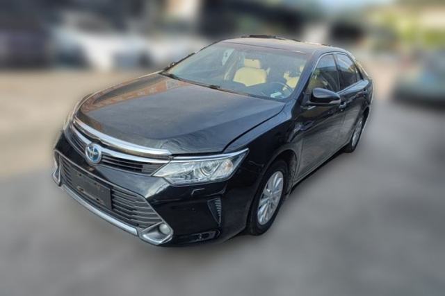 Used Toyota Camry 2015 Dual-Engine 2.5 HG Luxury Navigation Edition