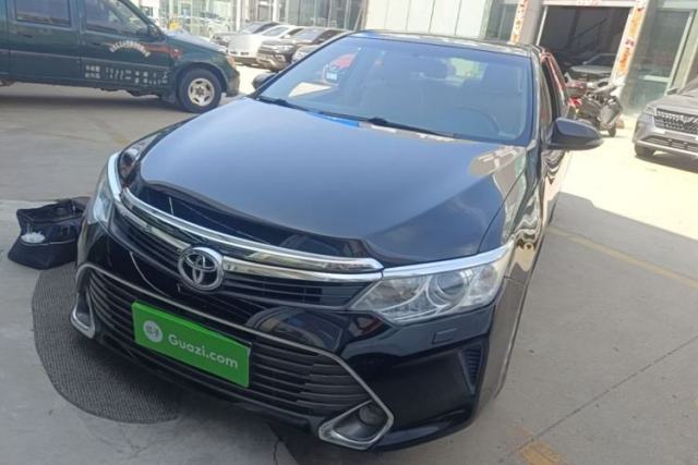 Used Toyota Camry 2015 2.5G Luxury Navigation Edition