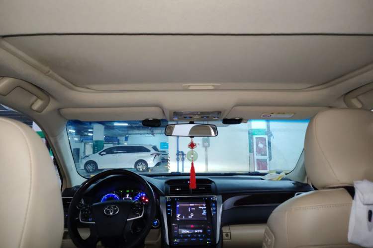 Used Toyota Camry 2015 Dual-Engine 2.5 HG Luxury Navigation Edition Headliner
