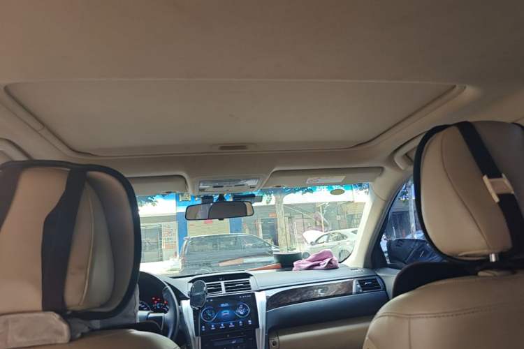 Used Toyota Camry 2015 2.0G Premier Edition Headliner
