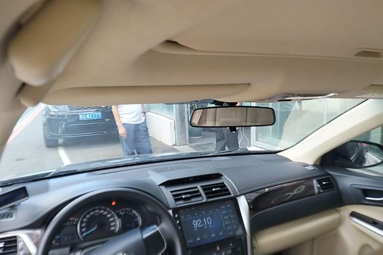Used Toyota Camry 2015 2.0E Elite Edition Headliner