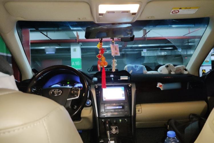 Used Toyota Camry 2015 Dual-Engine 2.5 HG Luxury Navigation Edition Headliner