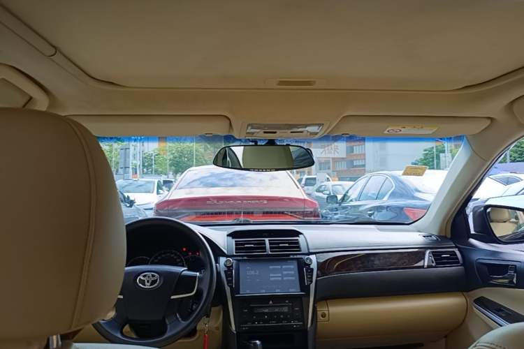 Used Toyota Camry 2015 2.0E Elite Edition Headliner
